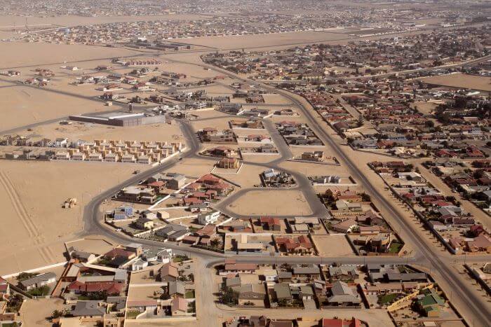 Swakopmund Industrial area