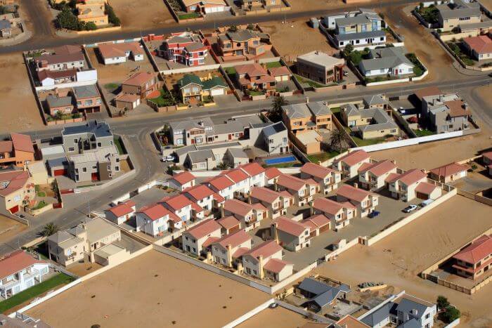 Swakopmund River Plots area